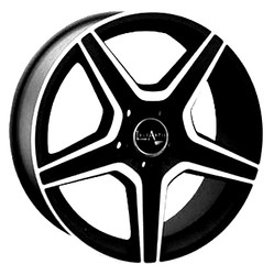 ���� ����� Legeartis MB75 17/8 ET45 Bkf ������ � ��������-�������� � plusauto24.ru � �����������