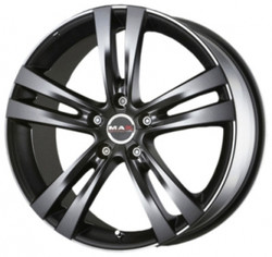���� ����� Mak Zenith 17/7 ET50 Gun metal ������ � ��������-�������� � plusauto24.ru � �����������