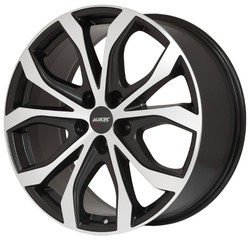 ���� ����� Alutec W10 20/9 ET35 Racing black front polished ������ � ��������-�������� � plusauto24.ru � �����������