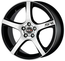 ���� ����� Mak Fever-5R 17/8 ET50 Black mirror ������ � ��������-�������� � plusauto24.ru � �����������