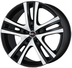 ���� ����� Mak Aria 18/9 ET48 Ice black ������ � ��������-�������� � plusauto24.ru � �����������