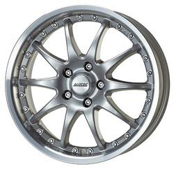 ���� ����� Alutec Kyro 15/7 ET40 Sterling silver ������ � ��������-�������� � plusauto24.ru � �����������
