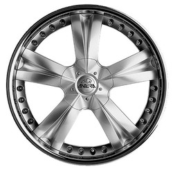 ���� ����� Antera 345 18/8,5 ET35 Polar silver ������ � ��������-�������� � plusauto24.ru � �����������