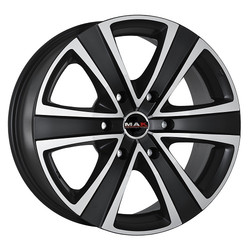 ���� ����� Mak Fuoco 6 17/7,5 ET30 Black mirror ������ � ��������-�������� � plusauto24.ru � �����������