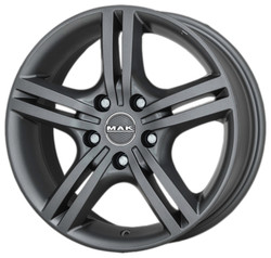 ���� ����� Mak Veloce Light 16/6,5 ET40 Matt titanium ������ � ��������-�������� � plusauto24.ru � �����������