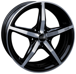 ���� ����� Oz Canova 17/8 ET45 Black + diamond cut ������ � ��������-�������� � plusauto24.ru � �����������