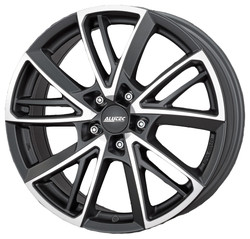 ���� ����� Alutec Xplosive 17/7,5 ET35 Graphite matt front polished ������ � ��������-�������� � plusauto24.ru � �����������