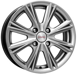 Rapid RAPID ������ (KC416) 6.0X15 4/100 ET48 d54.1 /black platinum/ [r9881] ������ � ��������-�������� � plusauto24.ru � �����������