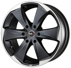 ���� ����� Mak Raptor6 20/9 ET38 Ice superdark ������ � ��������-�������� � plusauto24.ru � �����������