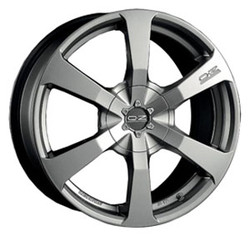 ���� ����� Oz Caravaggio 17/8 ET45 Crystal titanium ������ � ��������-�������� � plusauto24.ru � �����������