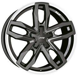 ���� ����� Ats Temperament 20/9,5 ET42 Blizzard grey lip polished ������ � ��������-�������� � plusauto24.ru � �����������