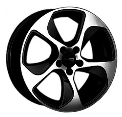 ���� ����� Legeartis A76 18/8 ET39 Bkf ������ � ��������-�������� � plusauto24.ru � �����������
