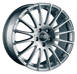 ���� ����� Oz Superturismo GT 15/6,5 ET35 Race silver + black lettering ������ � ��������-�������� � plusauto24.ru � �����������
