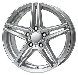 Rial RIAL M10 7.5X16 5/112 ET45.5 d66.5 /sterling-silver/ DB [M10-75645M81-0] ������ � ��������-�������� � plusauto24.ru � �����������