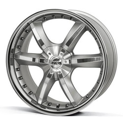 ���� ����� Antera 389 20/9,5 ET12 Silver matt lip polished ������ � ��������-�������� � plusauto24.ru � �����������