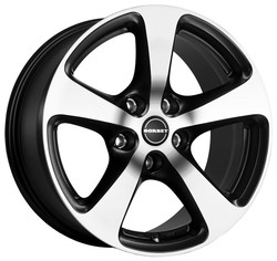 ���� ����� Borbet CC 17/8 ET38 Schwarz poliert matt ������ � ��������-�������� � plusauto24.ru � �����������