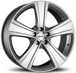 ���� ����� Mak Fuoco 5 18/9 ET50 Hyper silver ������ � ��������-�������� � plusauto24.ru � �����������