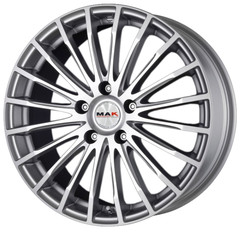 ���� ����� Mak Fatale 17/7,5 ET40 Silver mirror ������ � ��������-�������� � plusauto24.ru � �����������