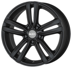 ���� ����� Mak Sachsen W 16/6,5 ET42 Matt black ������ � ��������-�������� � plusauto24.ru � �����������
