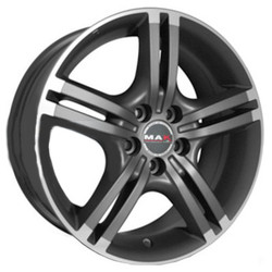 ���� ����� Mak Veloce Light 16/6,5 ET45 Hyper silver ������ � ��������-�������� � plusauto24.ru � �����������