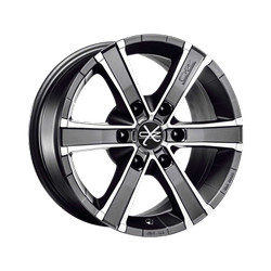 ���� ����� Oz Sahara 6 18/8 ET35 Matt graphite diamond cut ������ � ��������-�������� � plusauto24.ru � �����������