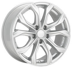 Rial RIAL W10 7.5X17 5/112 ET45 d66.5 /sterling-silver/ Audi [W10-75745U61-0] ������ � ��������-�������� � plusauto24.ru � �����������