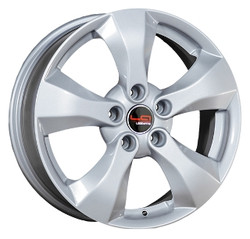���� ����� Legeartis NS87 17/6,5 ET40 Sil ������ � ��������-�������� � plusauto24.ru � �����������
