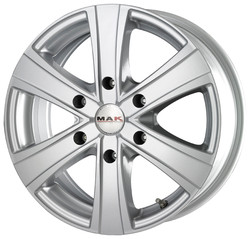 ���� ����� Mak Van6 16/6,5 ET46 Silver ������ � ��������-�������� � plusauto24.ru � �����������