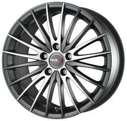 ���� ����� Mak Venti 16/7 ET40 Ice titan ������ � ��������-�������� � plusauto24.ru � �����������