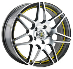 ���� ����� Alcasta M28 17/7 ET39 Bkfysi ������ � ��������-�������� � plusauto24.ru � �����������