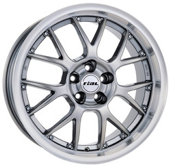 Rial RIAL NOGARO 8.0X18 5/100 ET35 d63.3 /sterling-silver lip polished/ MP [NO80835B33] ������ � ��������-�������� � plusauto24.ru � �����������