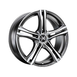 ���� ����� Oz X5B 18/8 ET35 Matt graphite diamond cut ������ � ��������-�������� � plusauto24.ru � �����������
