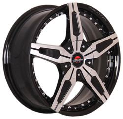 ���� ����� Yokatta MODEL-17 16/6,5 ET33 Bkf ������ � ��������-�������� � plusauto24.ru � �����������