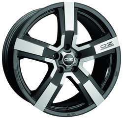 ���� ����� Oz Versilia 20/9,5 ET42 Gloss black ������ � ��������-�������� � plusauto24.ru � �����������