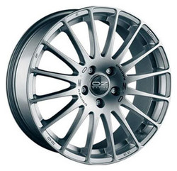 ���� ����� Oz Superturismo GT 17/7,5 ET50 Race silver + black lettering ������ � ��������-�������� � plusauto24.ru � �����������