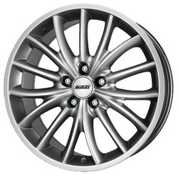 ���� ����� Alutec Toxic 17/8 ET35 Sterling silver ������ � ��������-�������� � plusauto24.ru � �����������