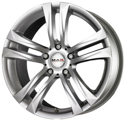 ���� ����� Mak Bimmer 20/9,5 ET35 Silver ������ � ��������-�������� � plusauto24.ru � �����������