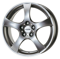 ���� ����� Alutec Tornado 14/5,5 ET35 Sterling silver ������ � ��������-�������� � plusauto24.ru � �����������