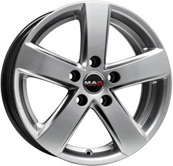 ���� ����� Mak Nova 16/7 ET38 Silver ������ � ��������-�������� � plusauto24.ru � �����������