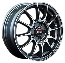 ���� ����� Alcasta M01 15/6 ET27 Gmf ������ � ��������-�������� � plusauto24.ru � �����������