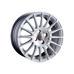 ���� ����� Oz Superturismo WRC 16/7 ET16 White + red lettering ������ � ��������-�������� � plusauto24.ru � �����������