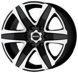 ���� ����� Mak Stone6 T 17/8 ET35 Black mirror ������ � ��������-�������� � plusauto24.ru � �����������