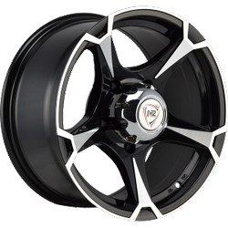 ���� ����� Nz SH659 17/8 ET20 Bkf ������ � ��������-�������� � plusauto24.ru � �����������