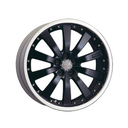 ���� ����� Oz Michelangelo 10 18/8 ET35 Matt black + diamond cut ������ � ��������-�������� � plusauto24.ru � �����������