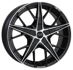 ���� ����� Oz Quaranta 4 17/7 ET25 Matt black + diamond cut ������ � ��������-�������� � plusauto24.ru � �����������