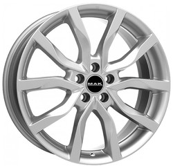 ���� ����� Mak Highlands 17/7 ET42 Silver ������ � ��������-�������� � plusauto24.ru � �����������