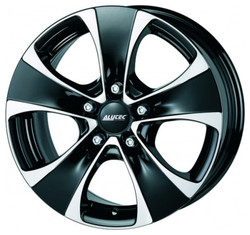 ���� ����� Alutec Dynamite 18/8,5 ET35 Diamant black front polished ������ � ��������-�������� � plusauto24.ru � �����������