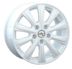 ���� ����� Legeartis TY75 16/6,5 ET45 white ������ � ��������-�������� � plusauto24.ru � �����������