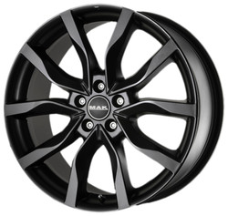 ���� ����� Mak Highlands 17/7 ET35 Matt black ������ � ��������-�������� � plusauto24.ru � �����������