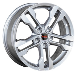 ���� ����� Legeartis NS81 17/6,5 ET45 Sil ������ � ��������-�������� � plusauto24.ru � �����������
